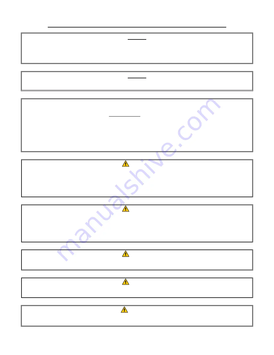 Frymaster FMCFE Service & Parts Manual Download Page 2