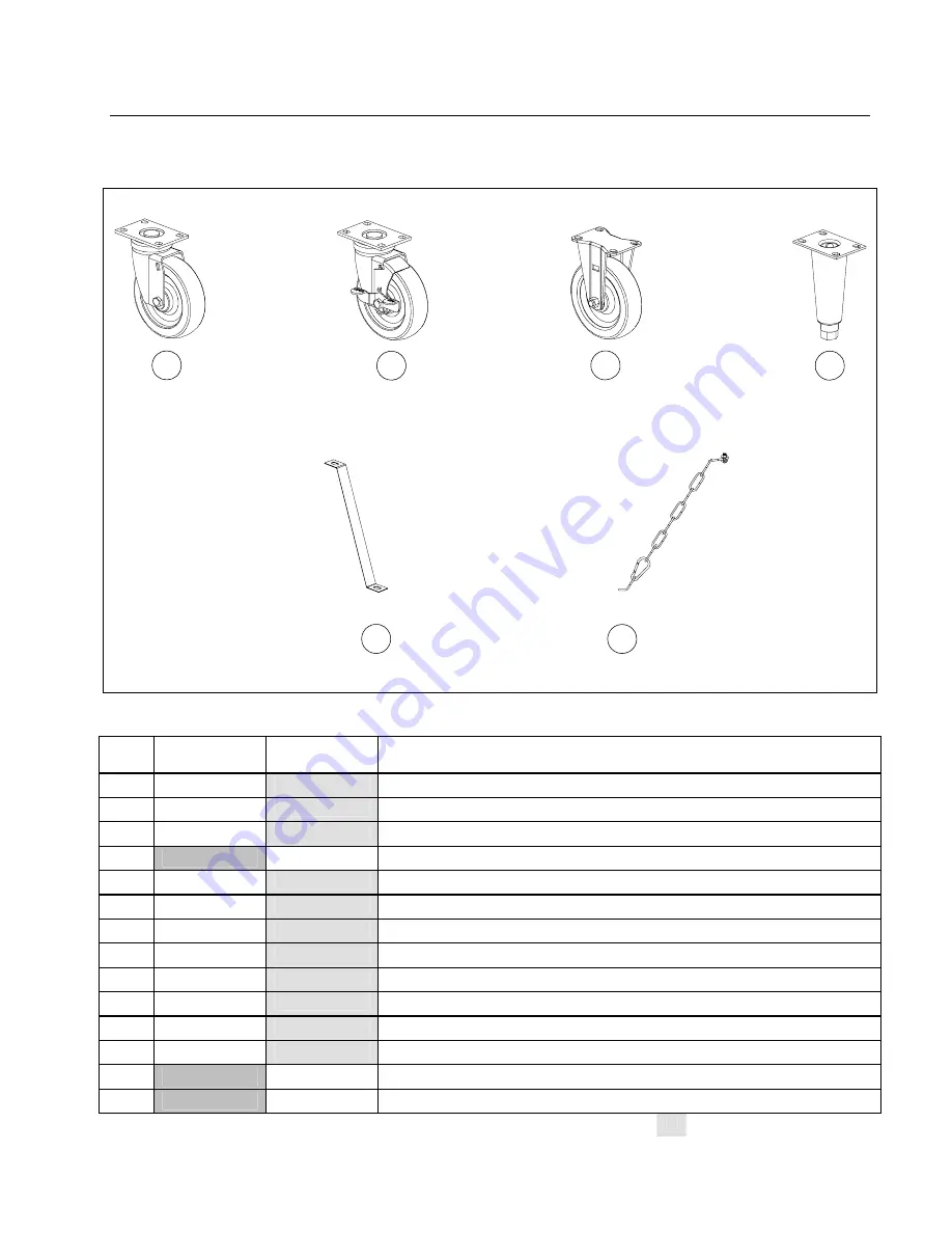 Frymaster FMCFE Service & Parts Manual Download Page 54