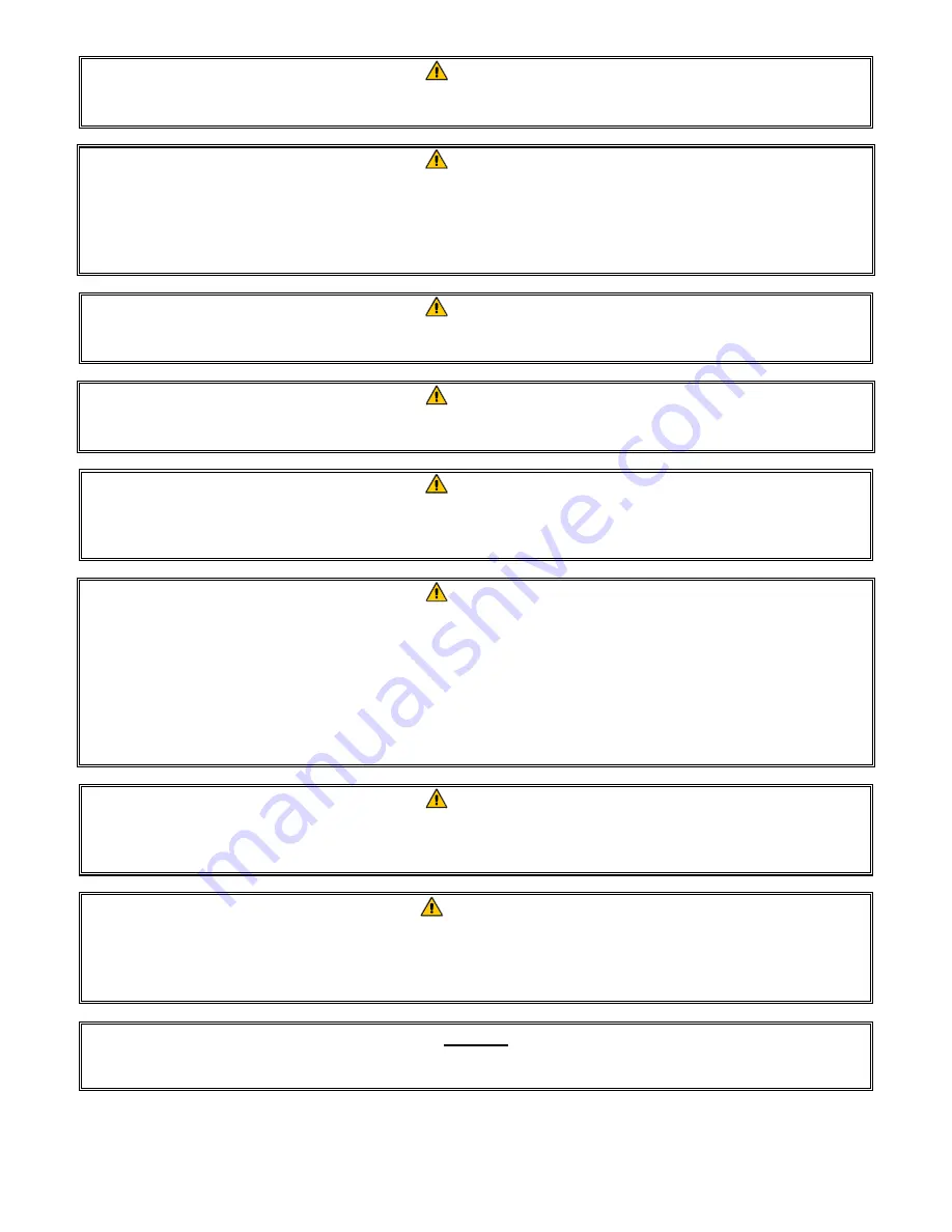 Frymaster FOOTPRINT 8196345 Скачать руководство пользователя страница 3