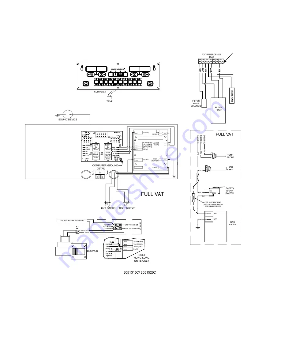 Frymaster FOOTPRINT 8196345 Скачать руководство пользователя страница 46