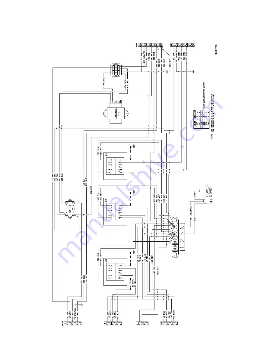 Frymaster FOOTPRINT 8196345 Скачать руководство пользователя страница 48