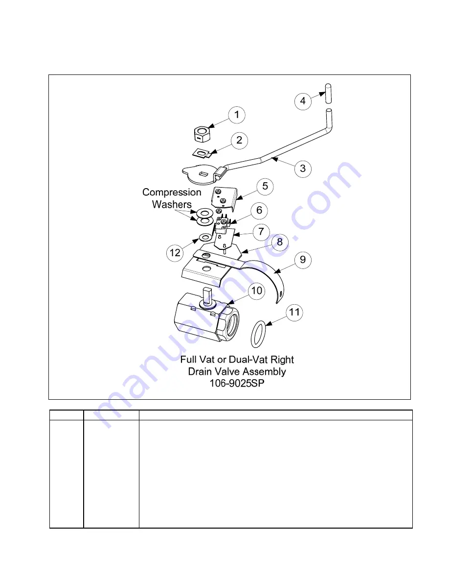 Frymaster FOOTPRINT 8196345 Скачать руководство пользователя страница 59