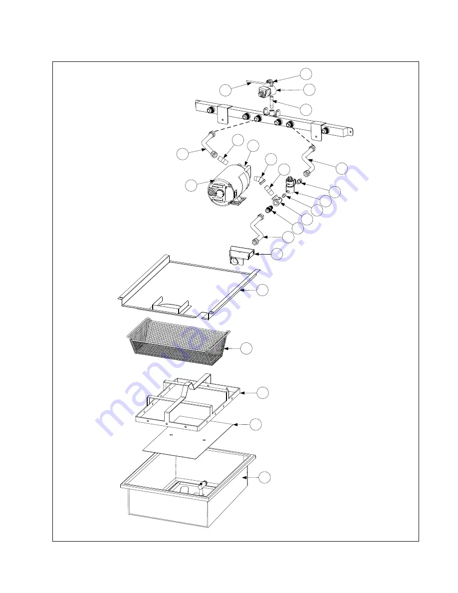 Frymaster FOOTPRINT 8196345 Скачать руководство пользователя страница 75