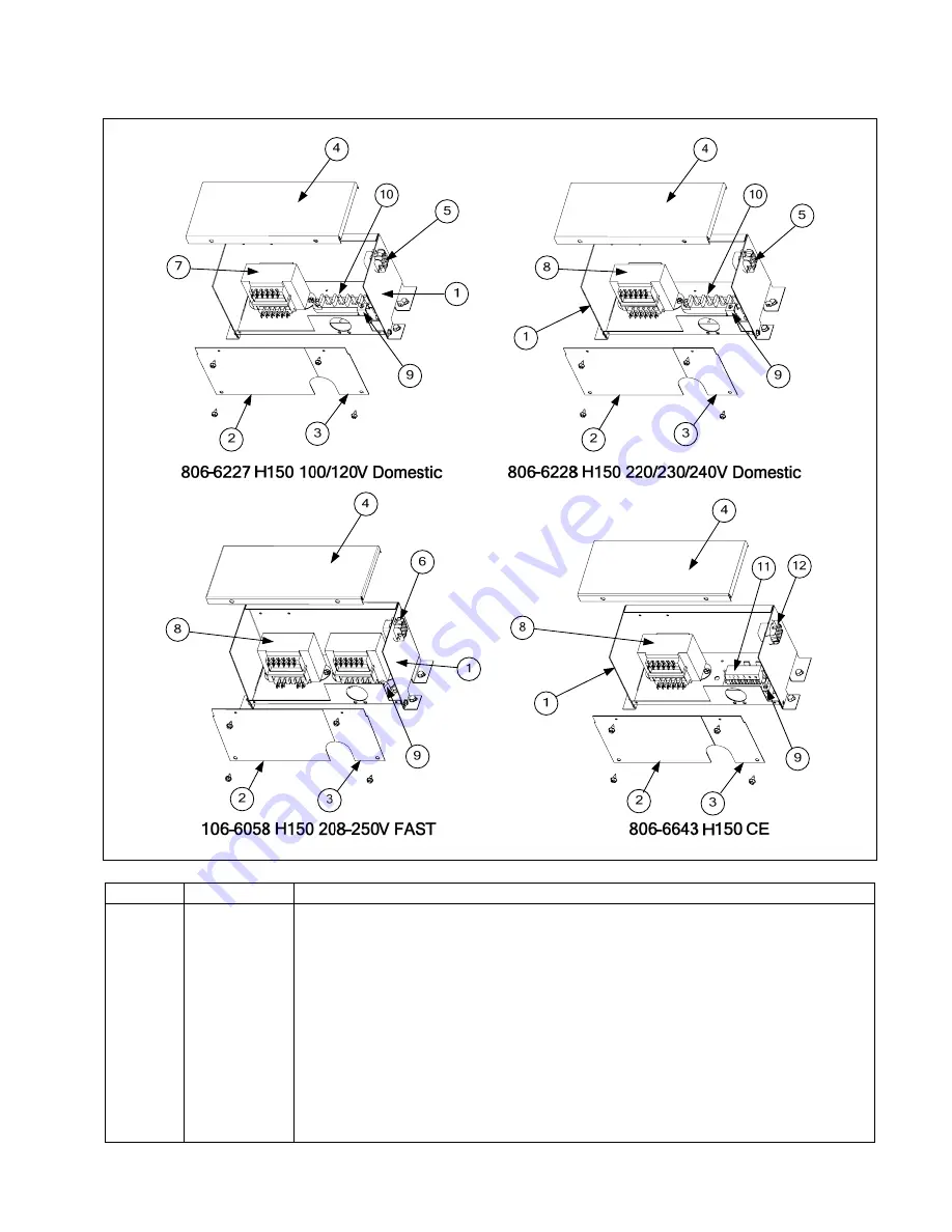 Frymaster FOOTPRINT H50 Скачать руководство пользователя страница 99