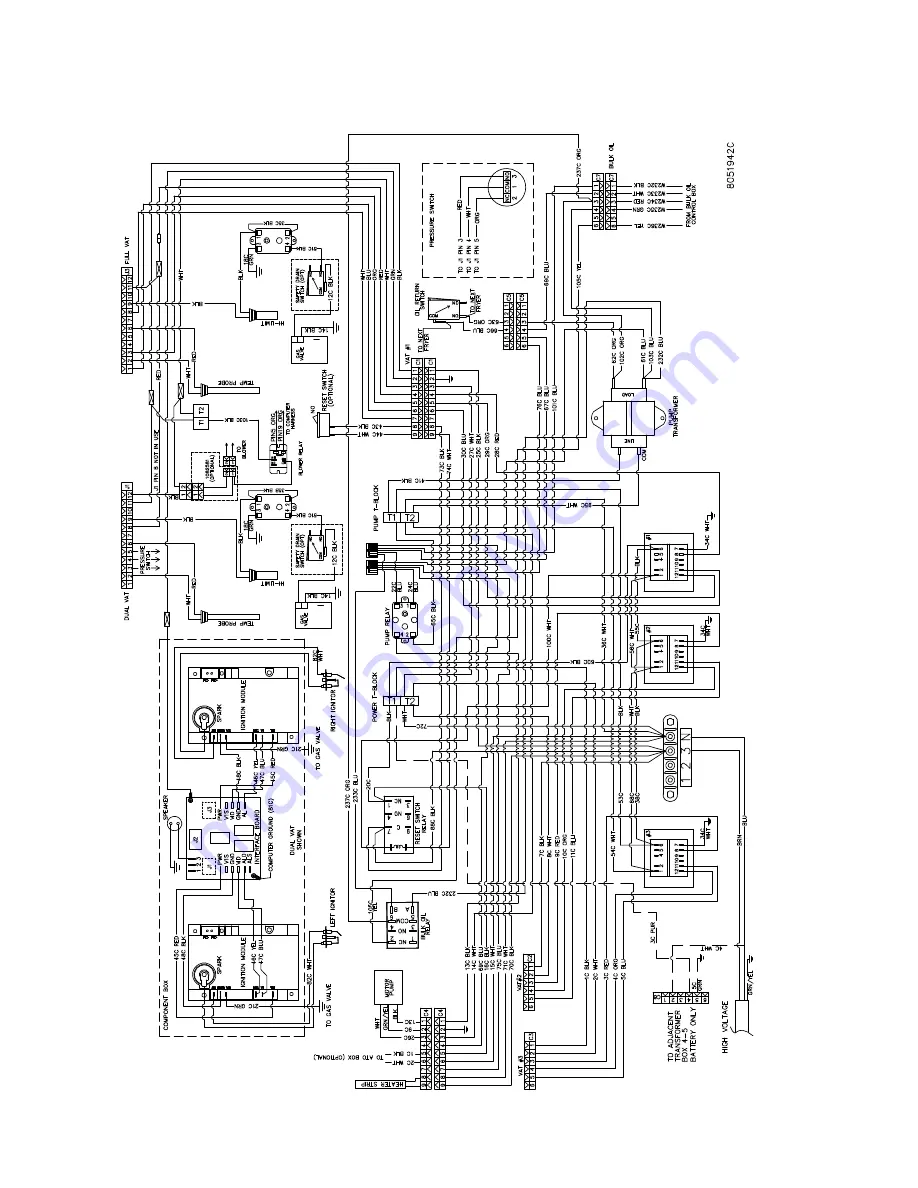 Frymaster FootPrint OCF30G Service & Parts Manual Download Page 65