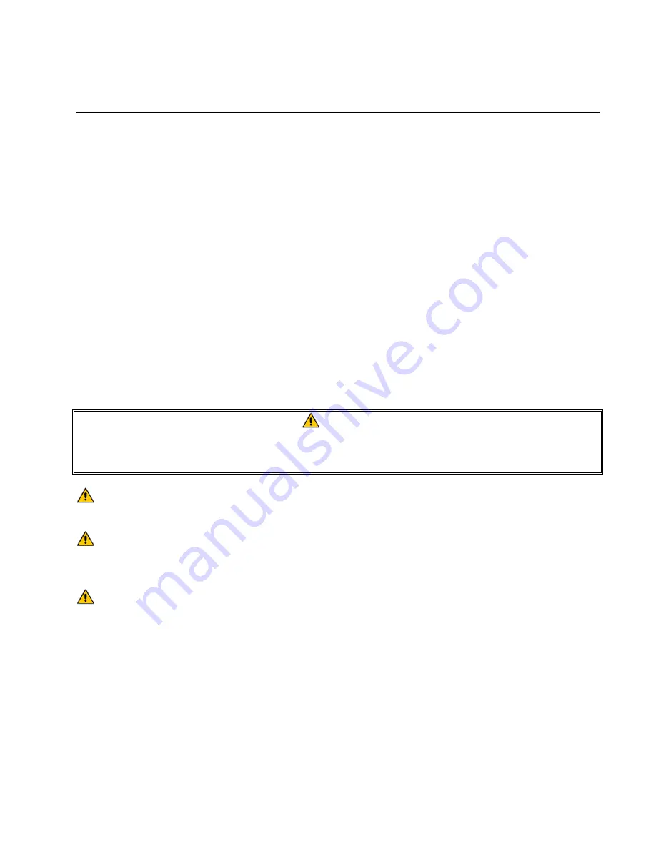 Frymaster FootPrint Pro Series (Dutch) Installatie- En Gebruikshandleiding Download Page 4