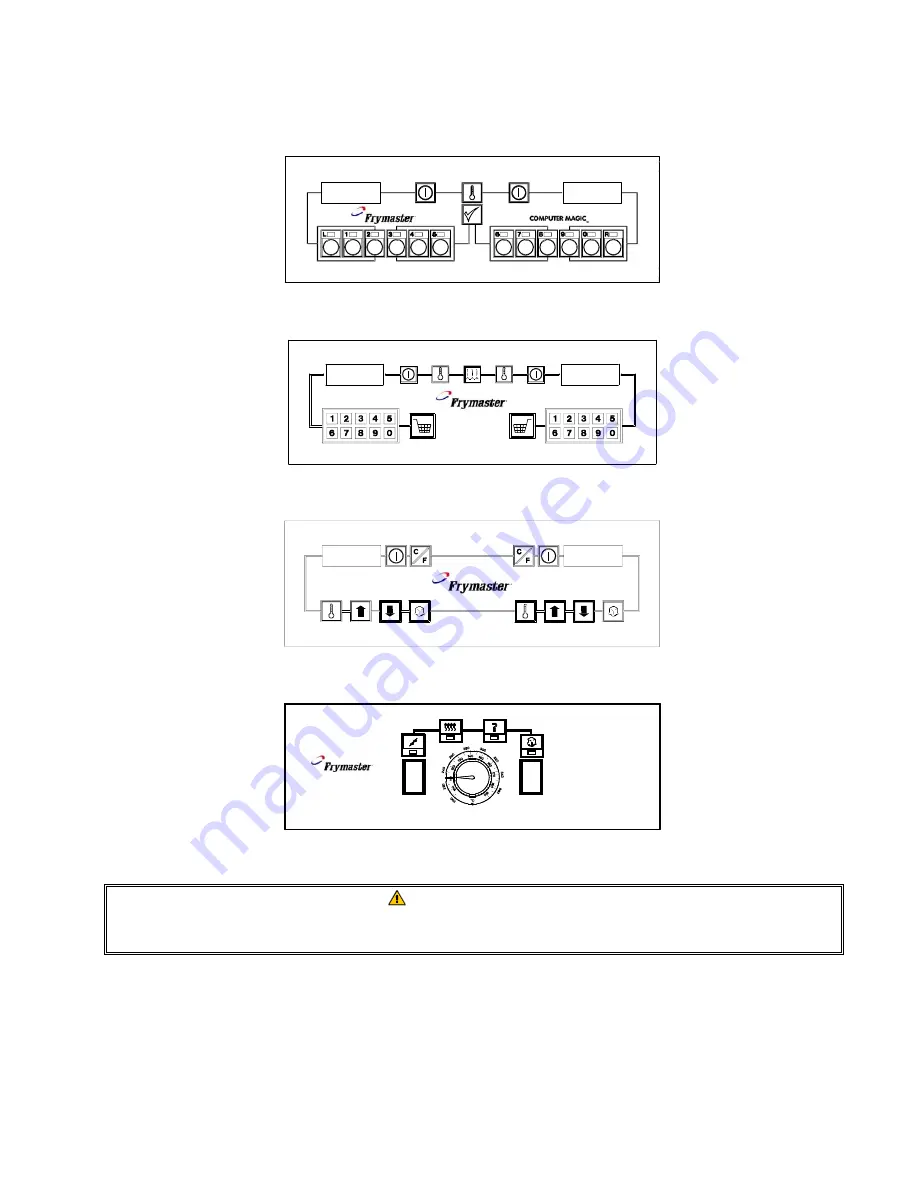 Frymaster FootPrint Pro Series Скачать руководство пользователя страница 13