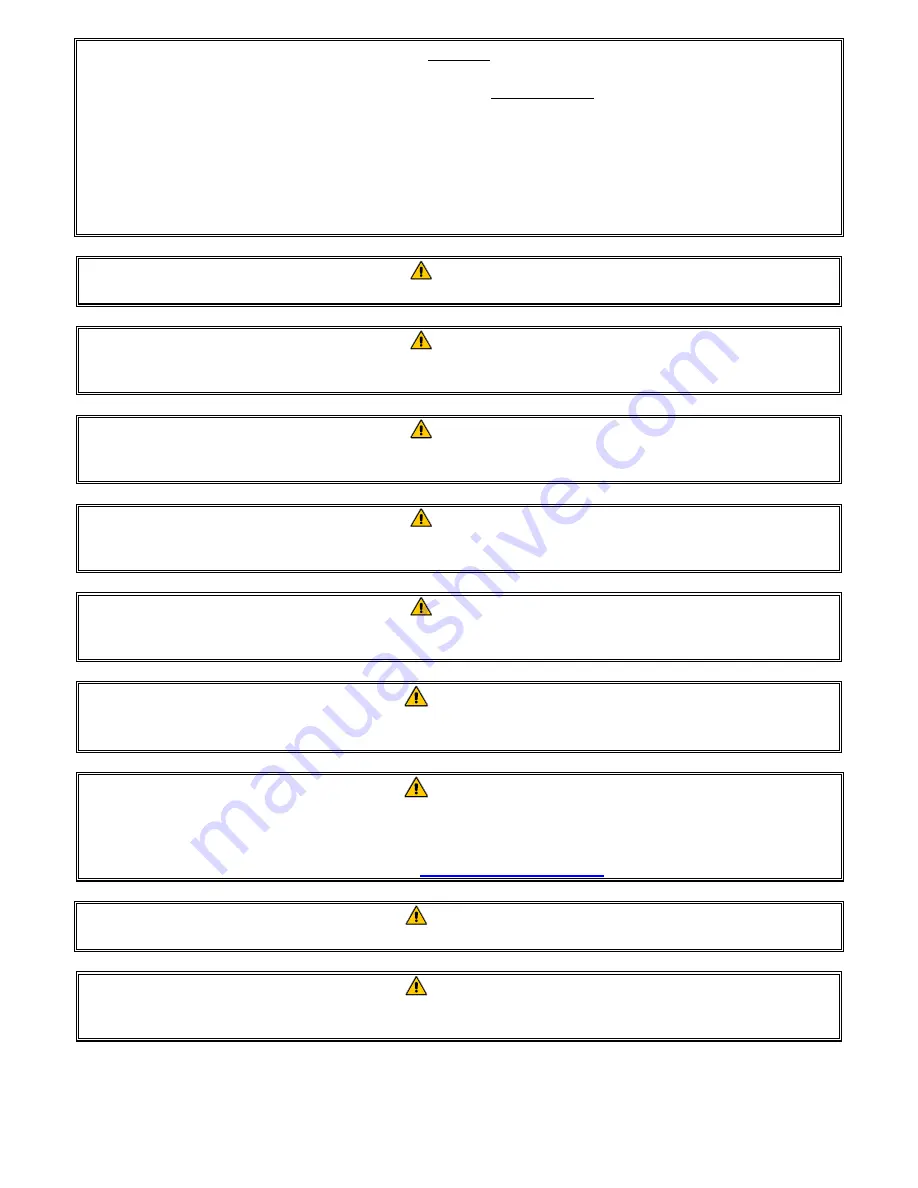 Frymaster FOOTPRINT RE80 Series Service & Parts Manual Download Page 2