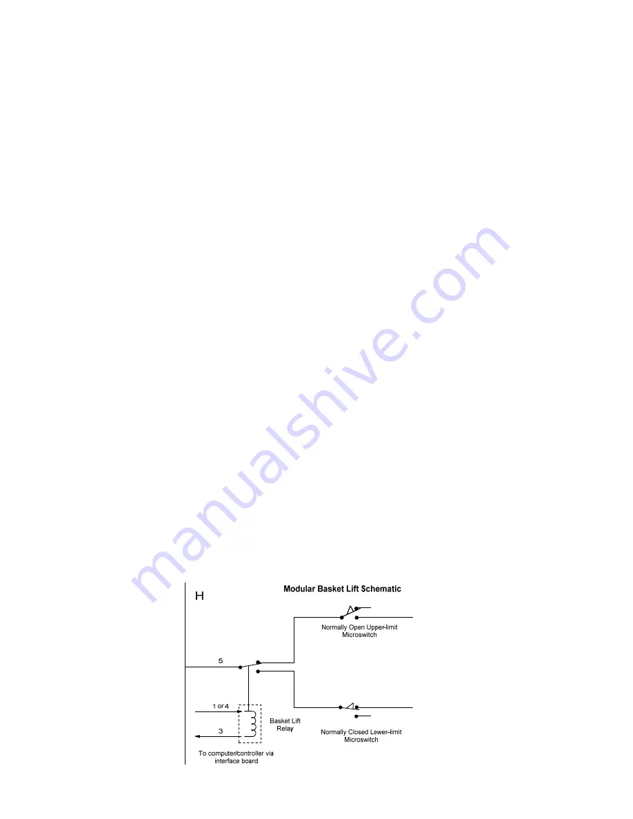 Frymaster FOOTPRINT RE80 Series Service & Parts Manual Download Page 18