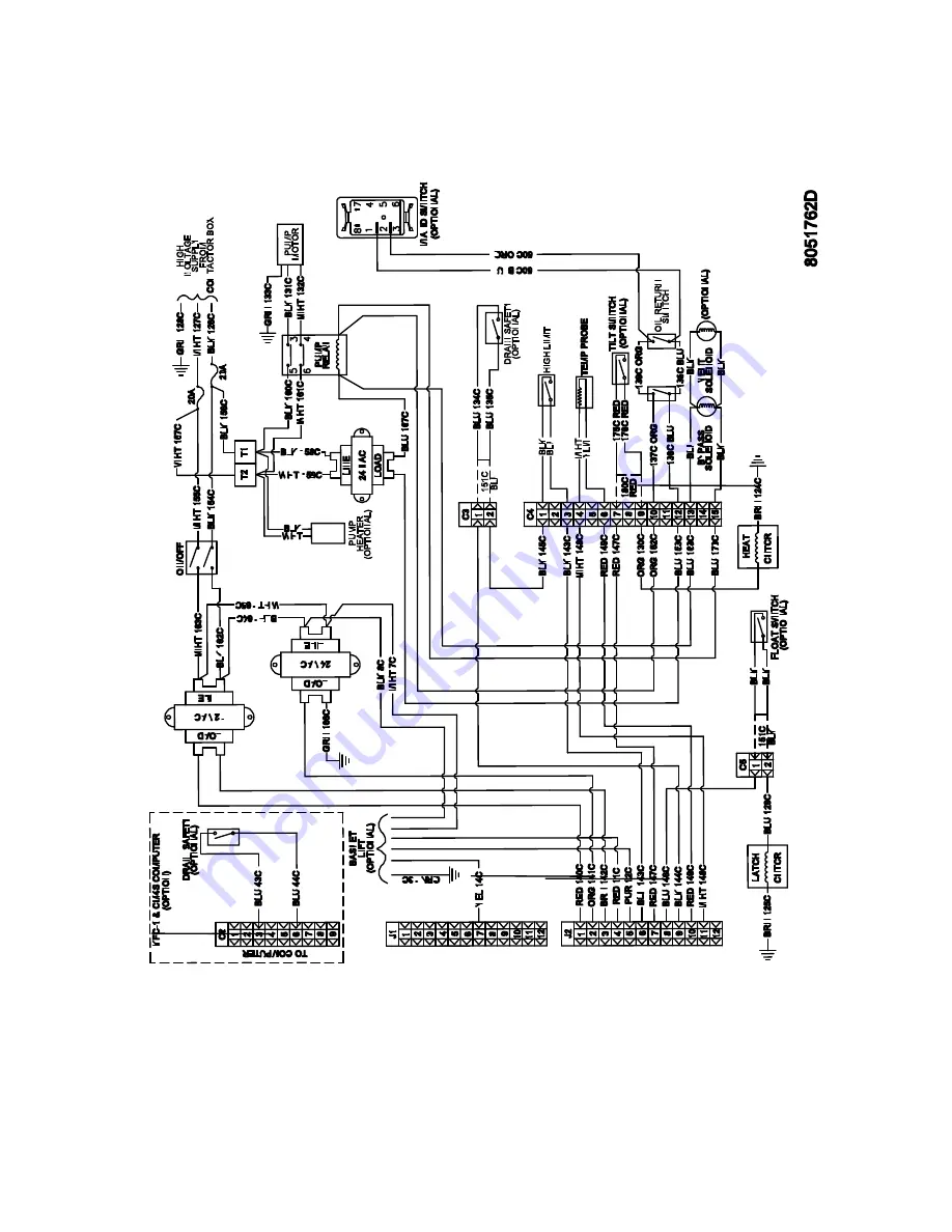 Frymaster FOOTPRINT RE80 Series Скачать руководство пользователя страница 23