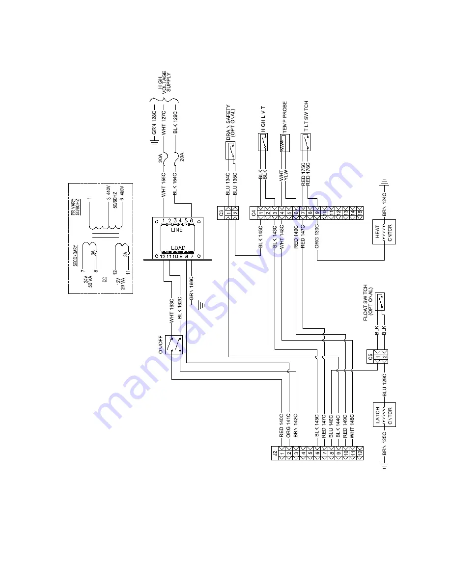 Frymaster FOOTPRINT RE80 Series Service & Parts Manual Download Page 26