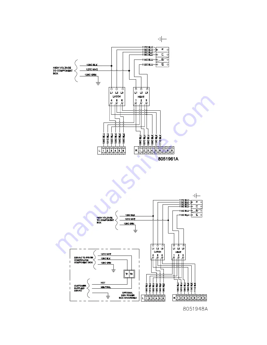 Frymaster FOOTPRINT RE80 Series Скачать руководство пользователя страница 32