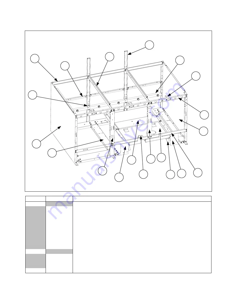 Frymaster FOOTPRINT RE80 Series Service & Parts Manual Download Page 37