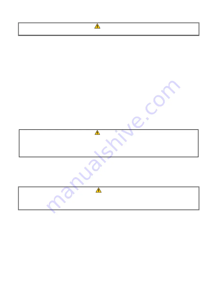 Frymaster FPGL30 Installation, Operation And Maintenance Manual Download Page 38