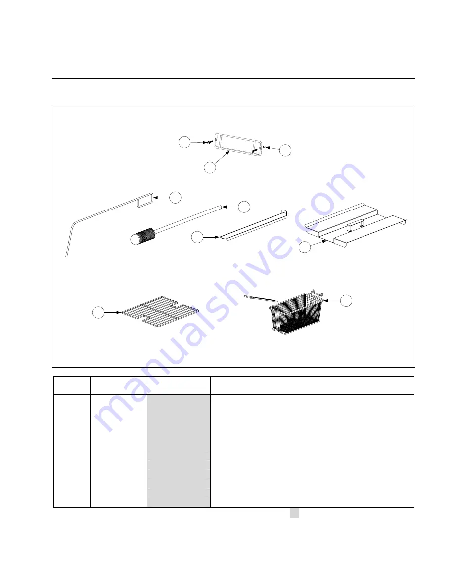 Frymaster FPH17SC Series Installation, Operation & Service Manual Download Page 46