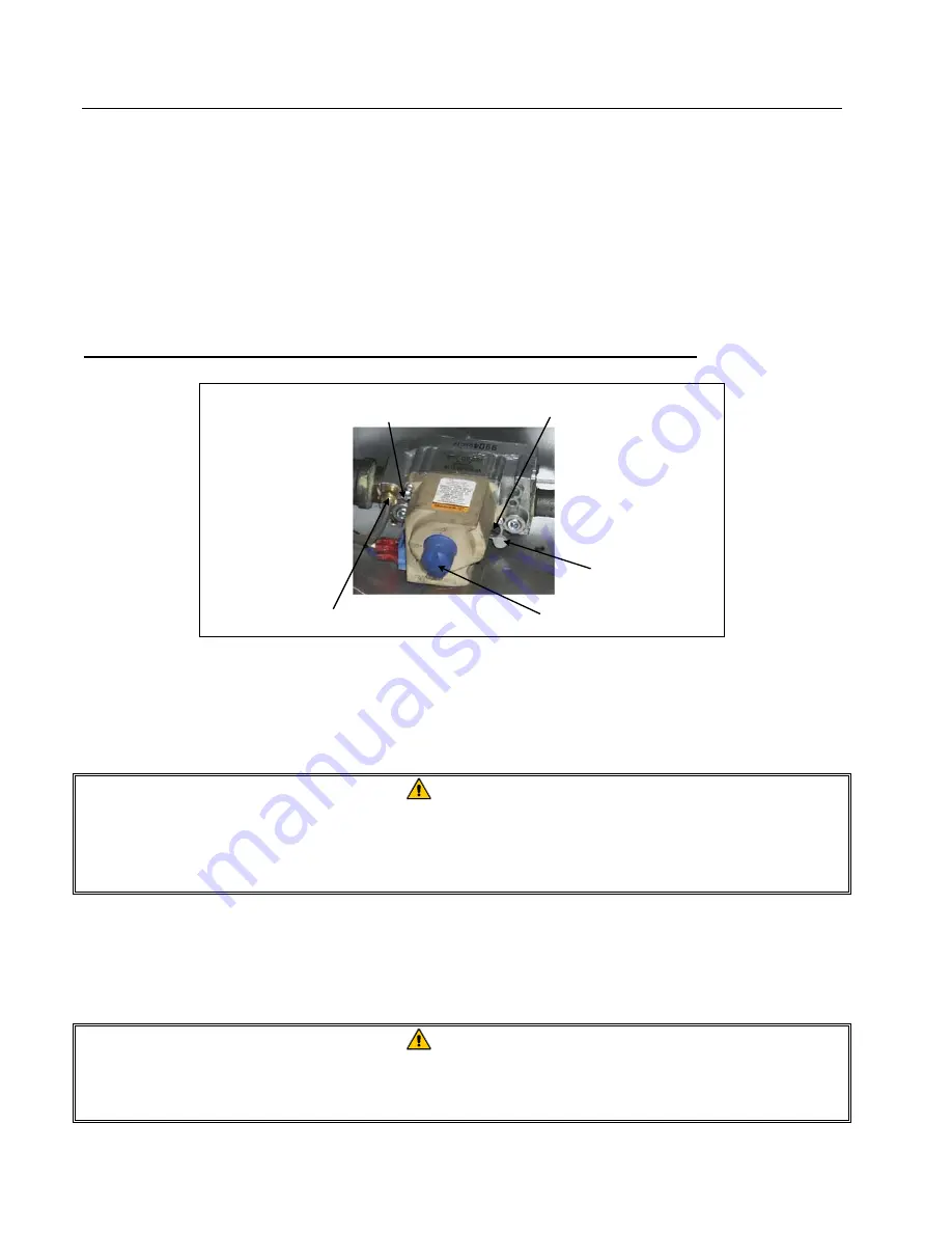 Frymaster FPHD65 Installation & Operation Manual Download Page 21