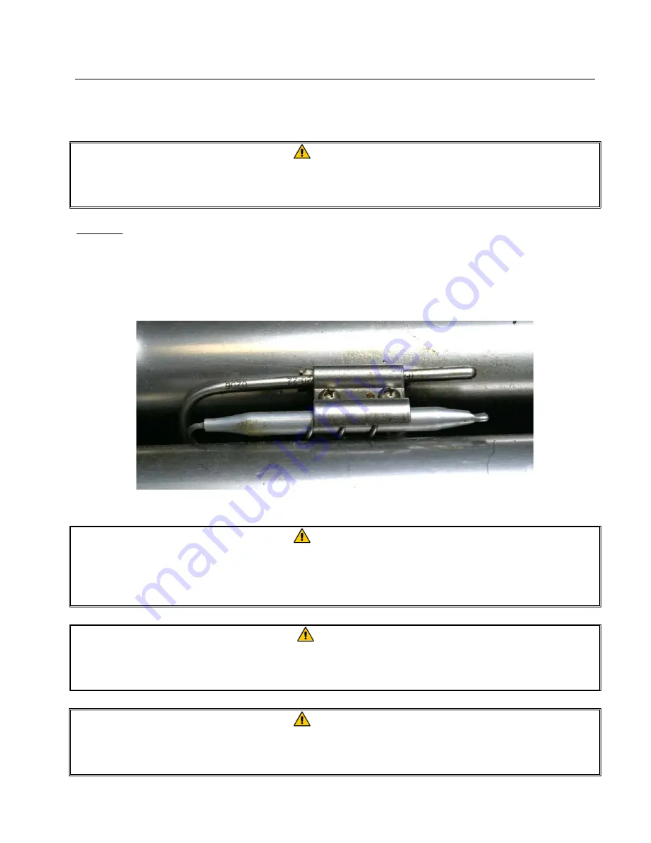 Frymaster FPHD65 Installation & Operation Manual Download Page 22