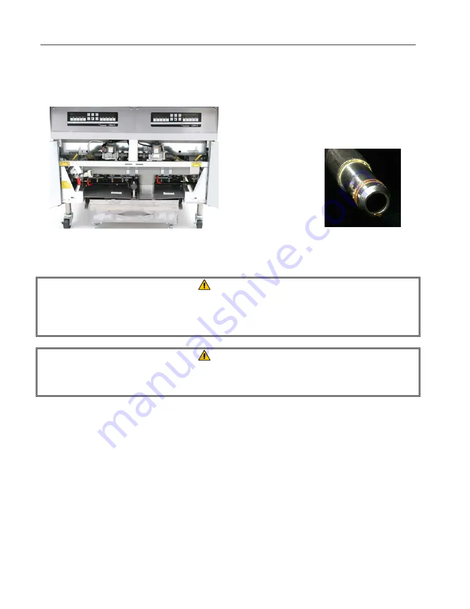 Frymaster FPHD65 Installation & Operation Manual Download Page 34