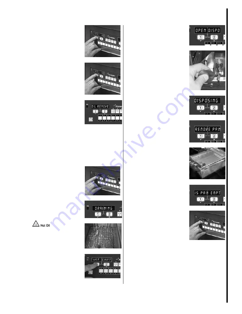 Frymaster FR 3 User Manual Download Page 16