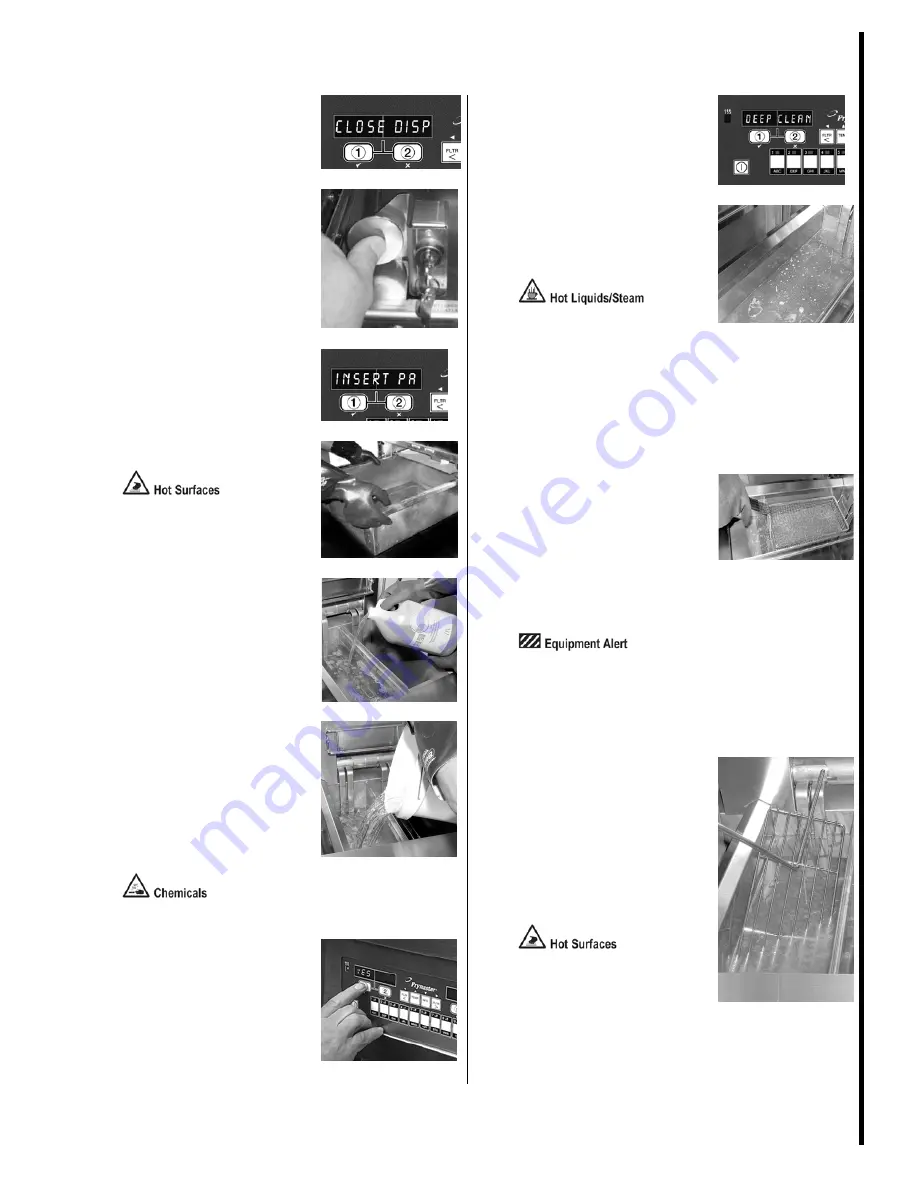 Frymaster FR 3 User Manual Download Page 17