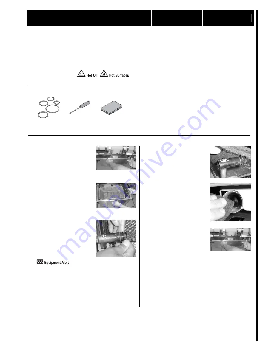 Frymaster FR 3 User Manual Download Page 22