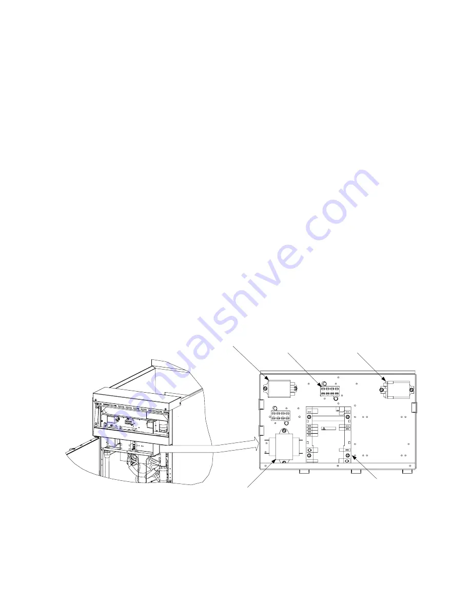 Frymaster Gas Cooker GBC Service And Parts Manual Download Page 6