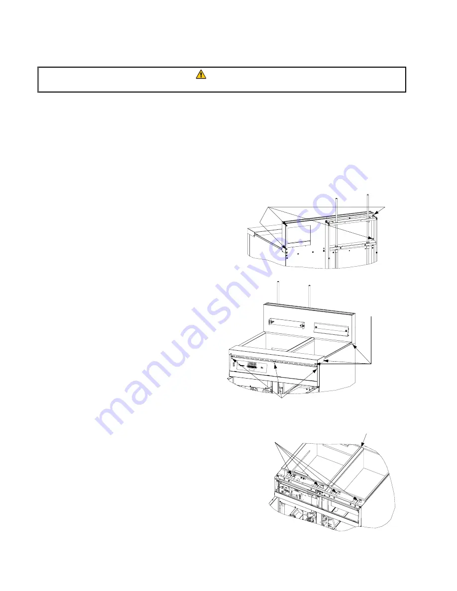 Frymaster Gas Cooker GBC Service And Parts Manual Download Page 11