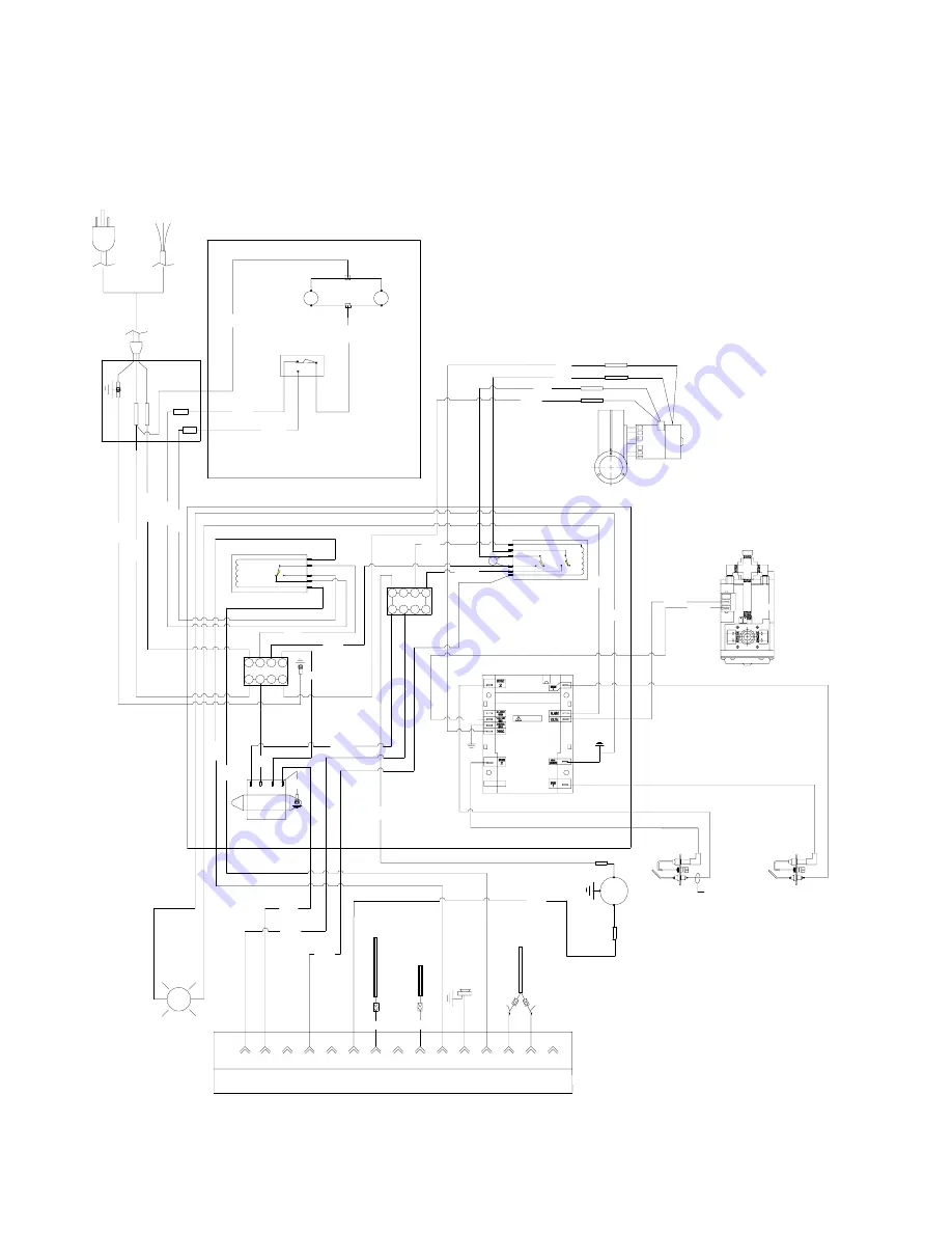 Frymaster Gas Cooker GBC Service And Parts Manual Download Page 19