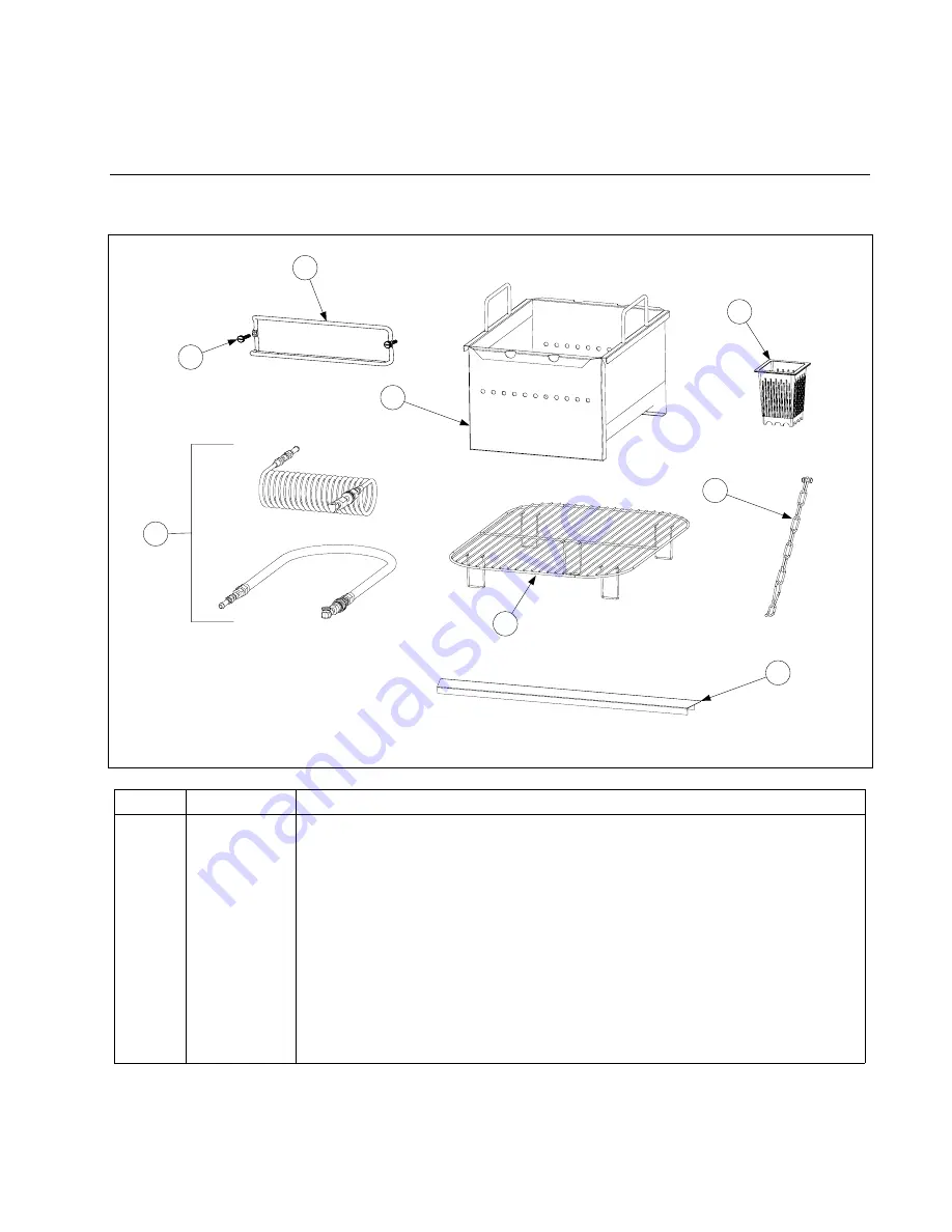 Frymaster Gas Cooker GBC Скачать руководство пользователя страница 21