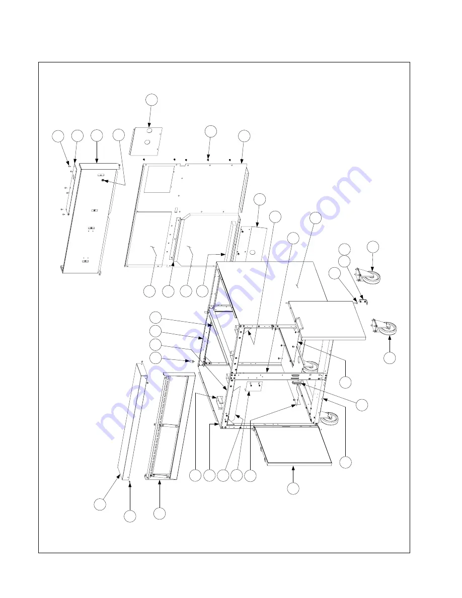 Frymaster Gas Cooker GBC Скачать руководство пользователя страница 26