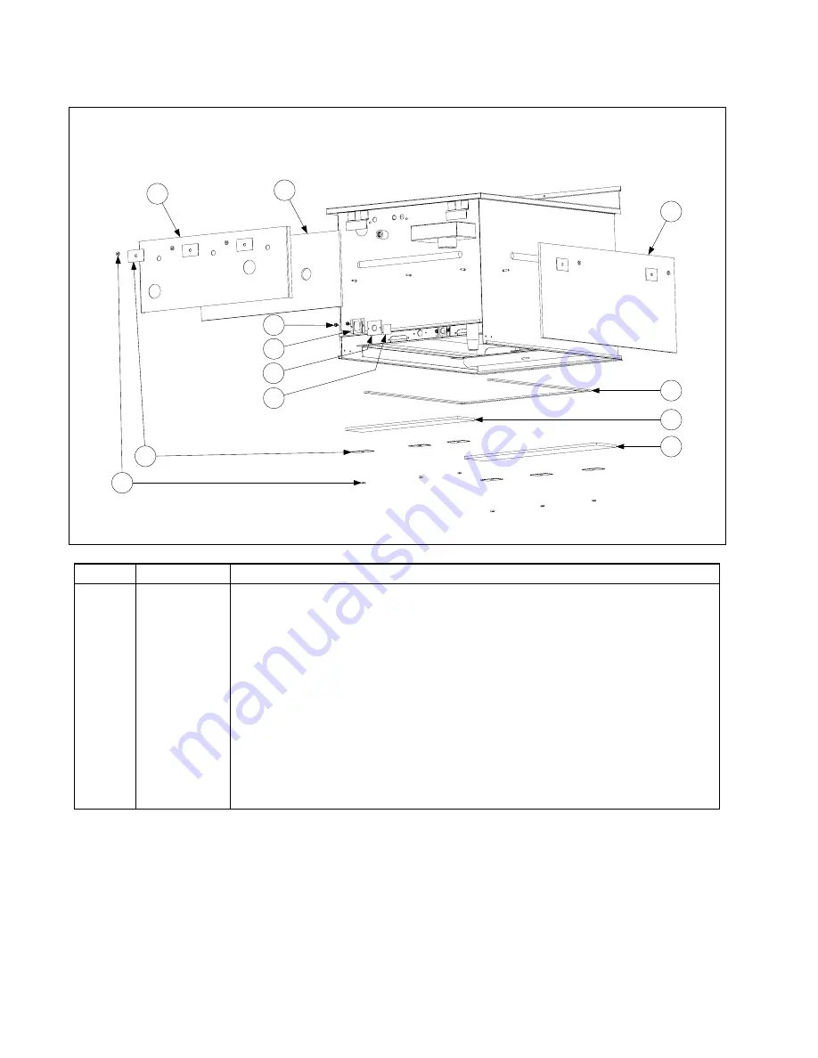 Frymaster Gas Cooker GBC Service And Parts Manual Download Page 34