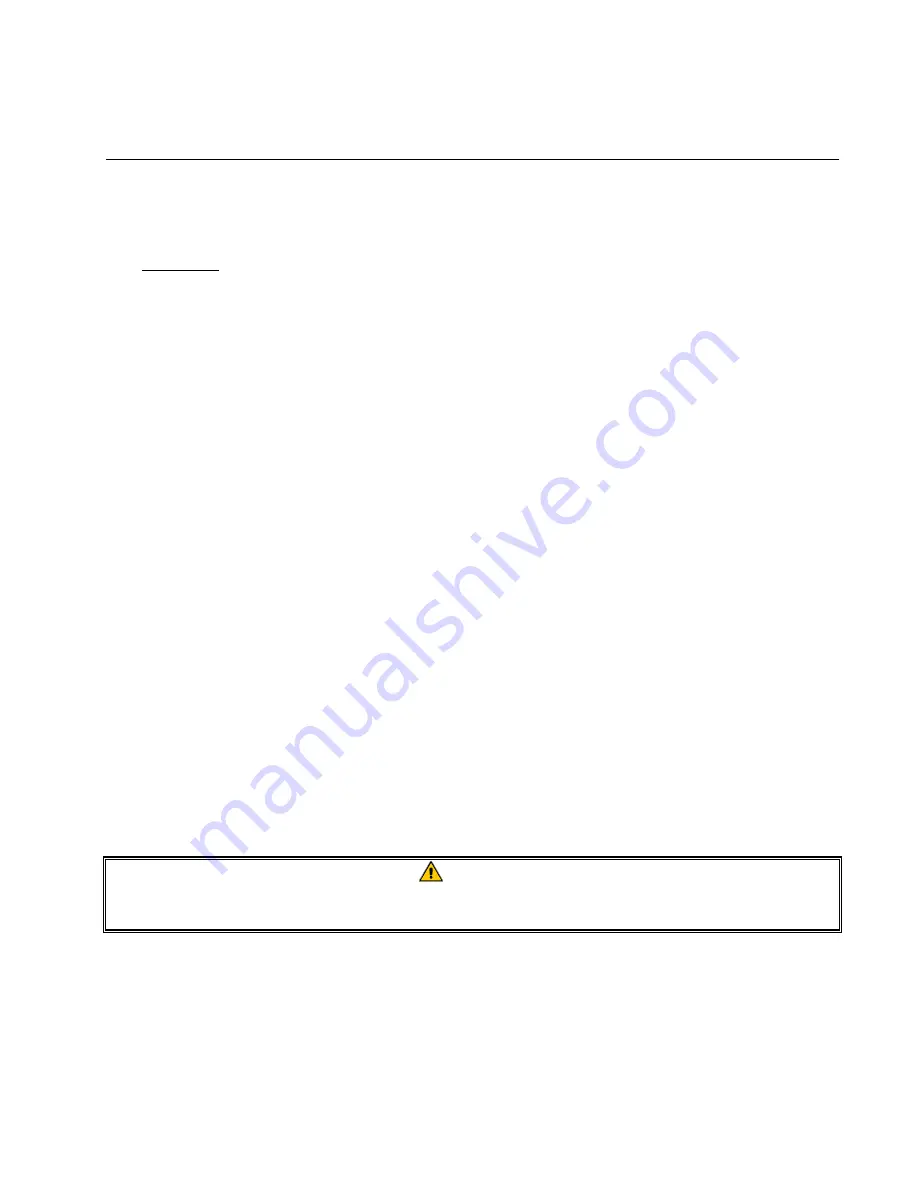 Frymaster Gas Rethermalizers FBR18 Series Installation And Operation Manual Download Page 9