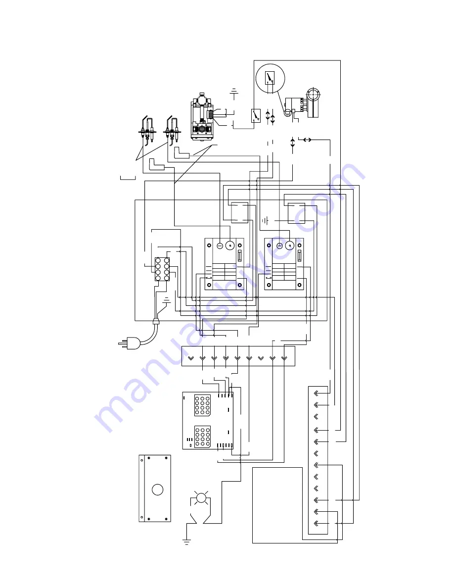 Frymaster Gas Rethermalizers FBR18 Series Скачать руководство пользователя страница 50