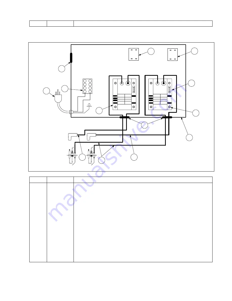 Frymaster Gas Rethermalizers FBR18 Series Installation And Operation Manual Download Page 54