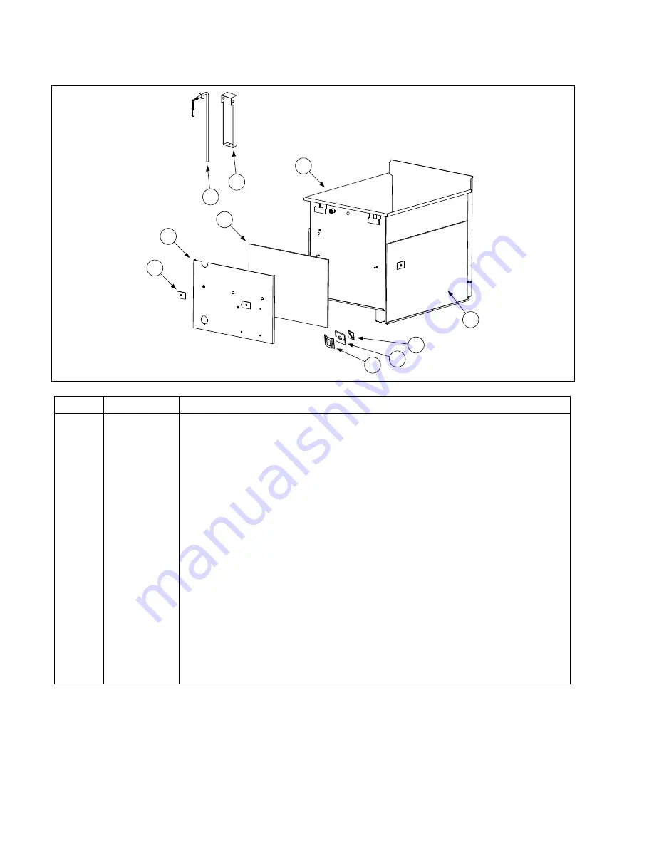 Frymaster Gas Rethermalizers FBR18 Series Installation And Operation Manual Download Page 57