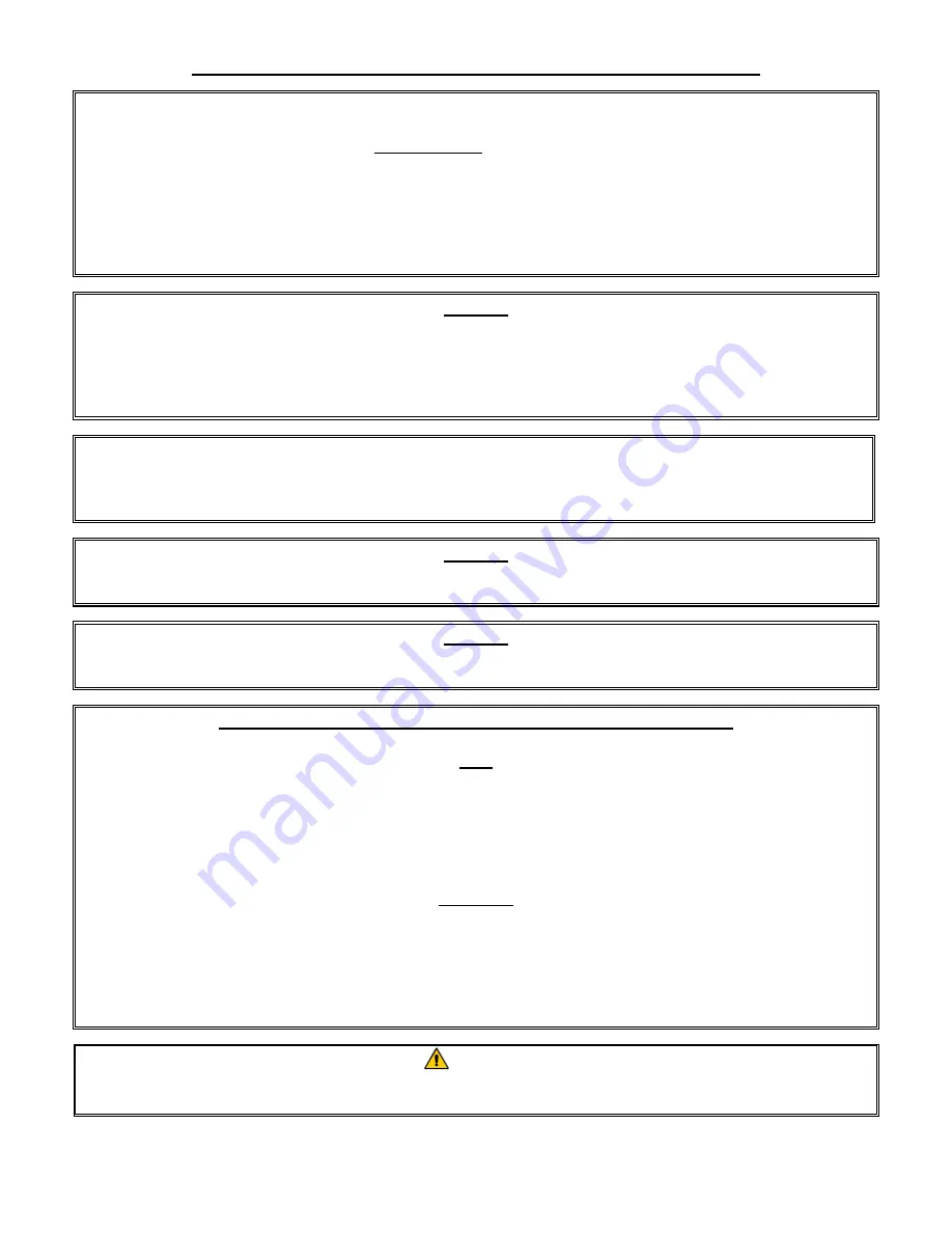 Frymaster H20.5 SERIES Installation & Operation Manual Download Page 2