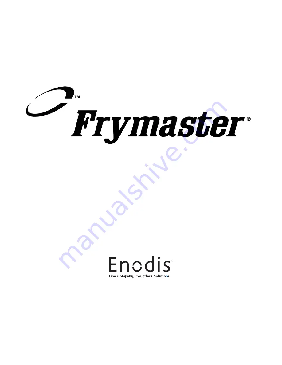 Frymaster KSCF18G Installation, Operation & Service Parts Manual Download Page 91