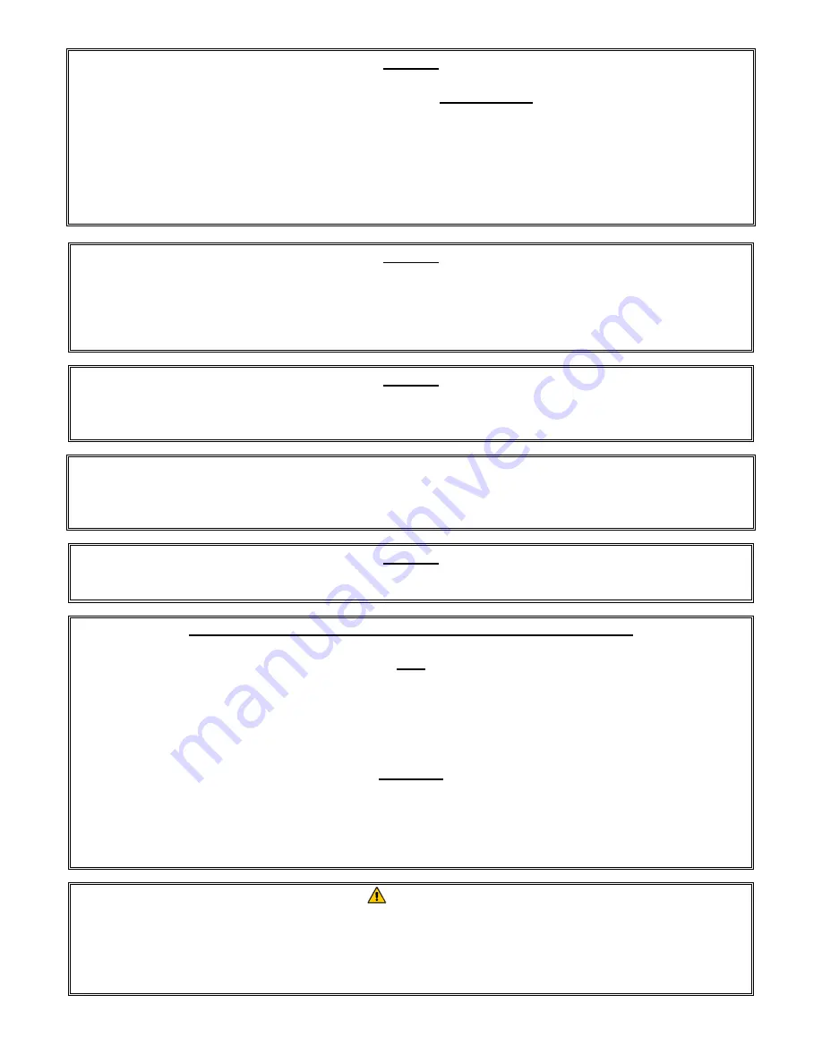 Frymaster OCF30 Series Service & Parts Manual Download Page 2