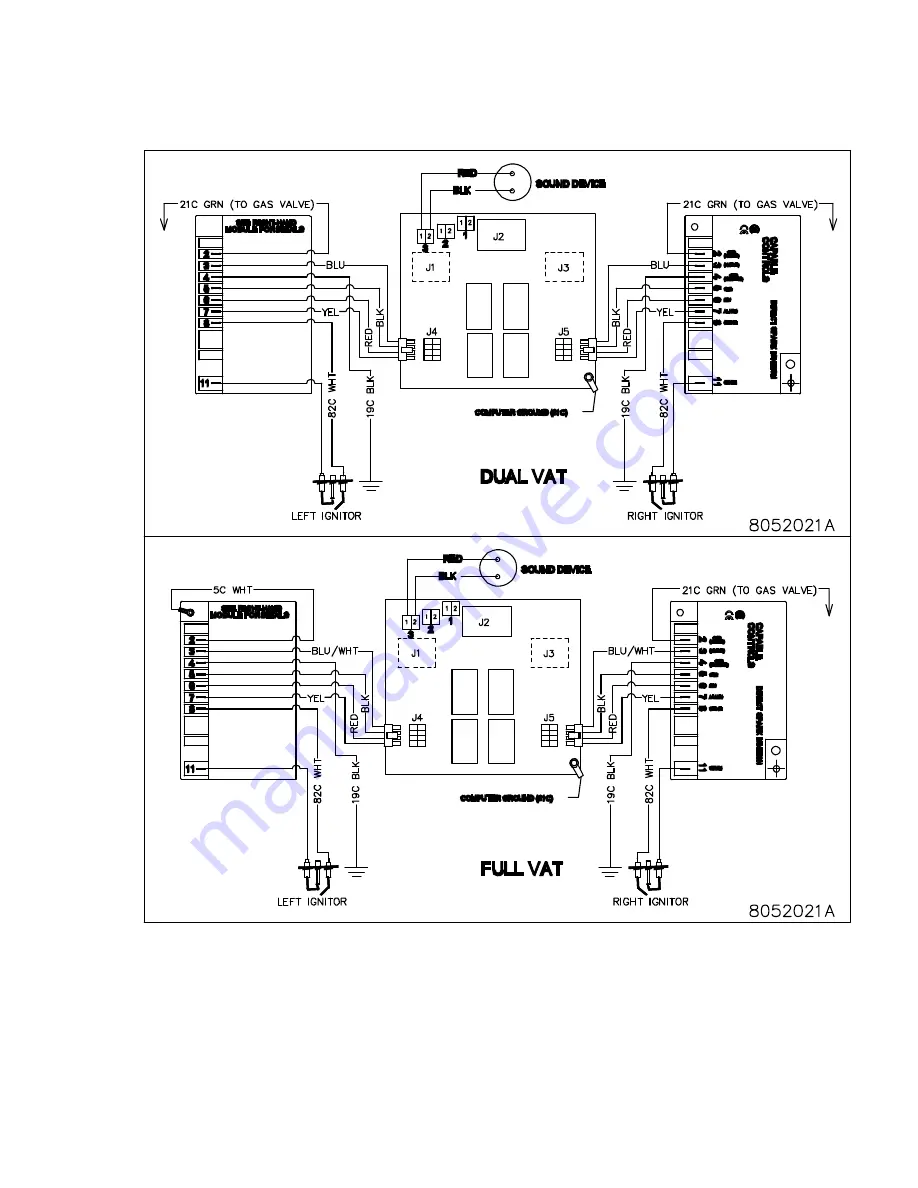 Frymaster OCF30 Series Service & Parts Manual Download Page 67