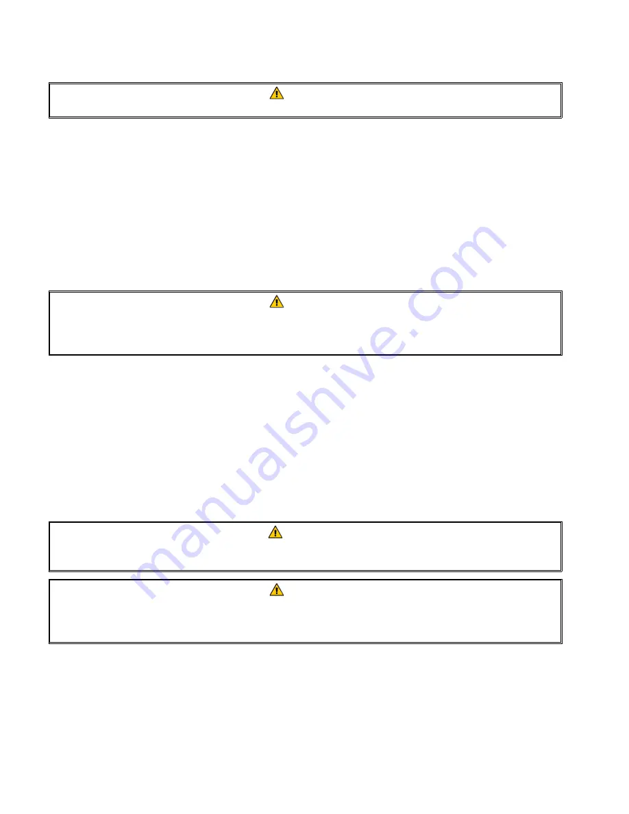 Frymaster Pasta Magic Installation And Operation Manual Download Page 12