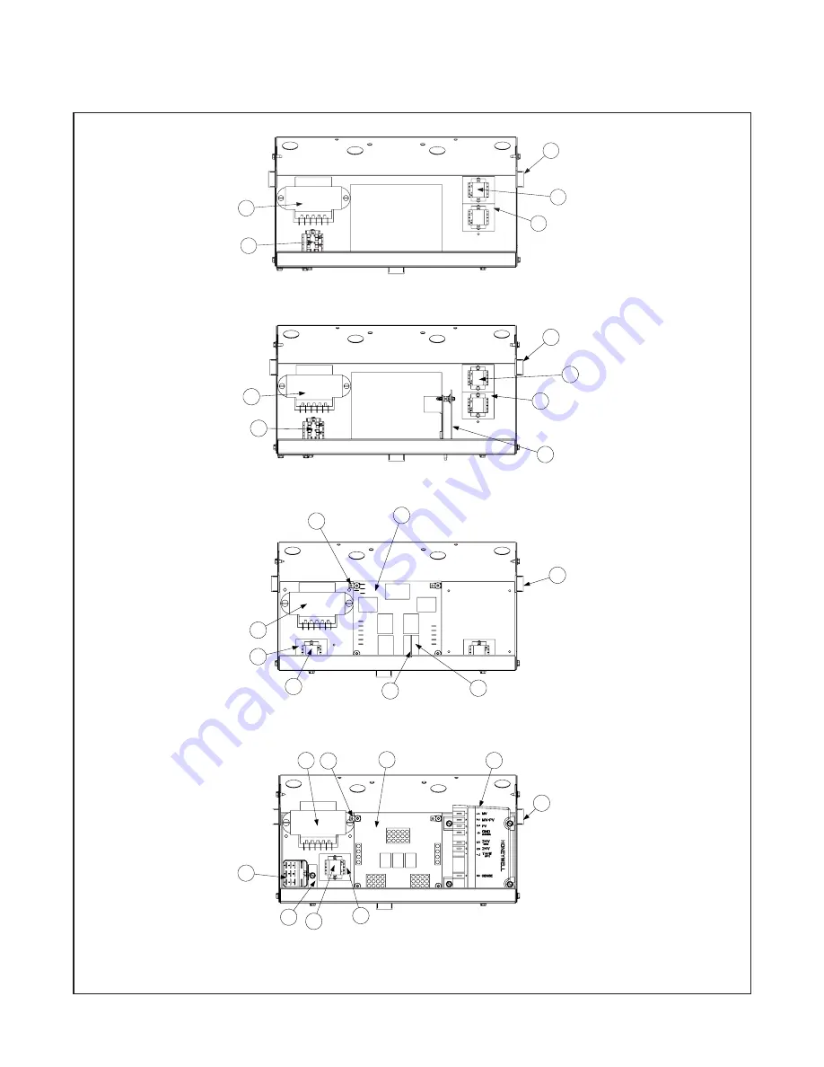 Frymaster PERFORMANCE PRO SERIES 35 Service And Parts Manual Download Page 48