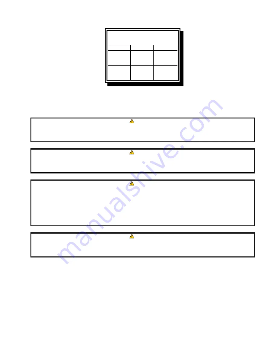 Frymaster Pro H50-Series (German) 819-5463 24-Std. Service-Hotline 1-800-551-8633 Aug 2002 Installations- Und Gebrauchsanleitung Download Page 13