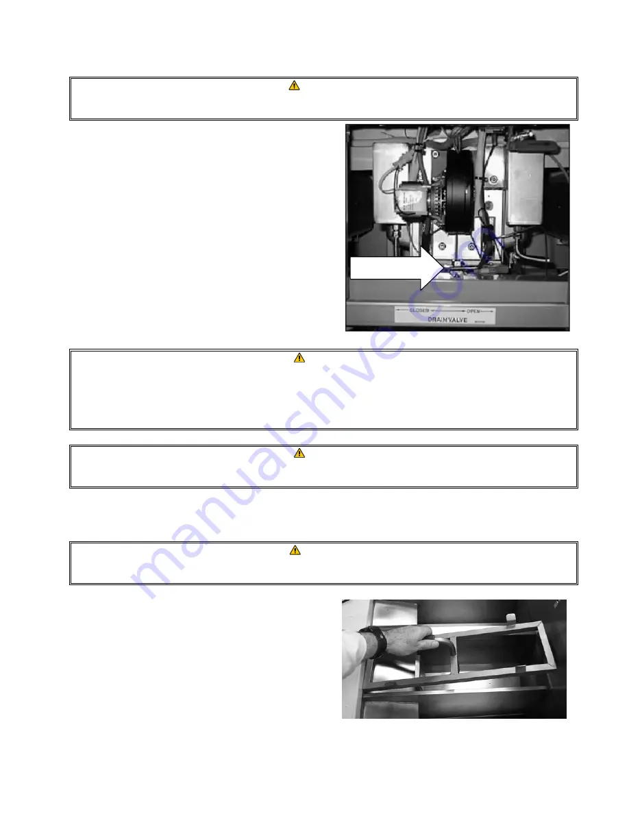 Frymaster Pro H50-Series (German) 819-5463 24-Std. Service-Hotline 1-800-551-8633 Aug 2002 Installations- Und Gebrauchsanleitung Download Page 27