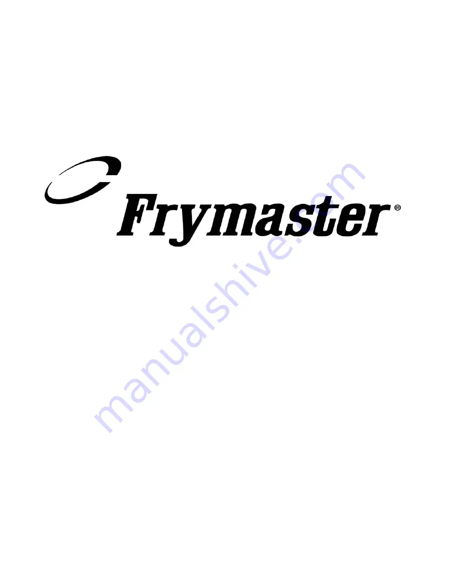 Frymaster Pro H50-Series (German) 819-5463 24-Std. Service-Hotline 1-800-551-8633 Aug 2002 Installations- Und Gebrauchsanleitung Download Page 52