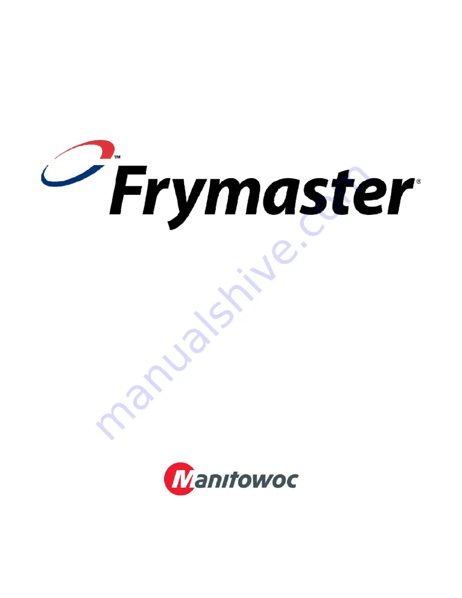 Frymaster Rethermalizer FGP55 Скачать руководство пользователя страница 28