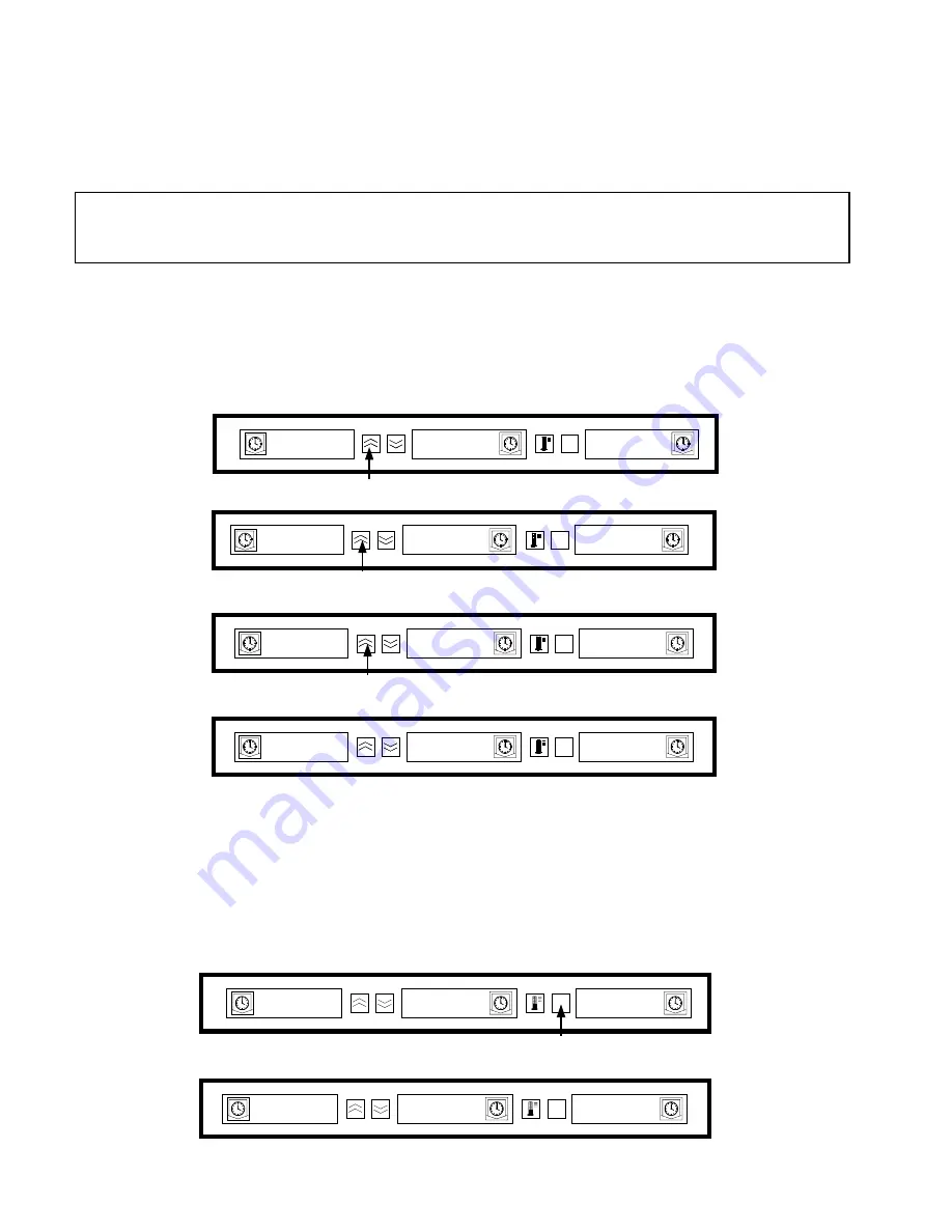 Frymaster Universal Holding Cabinet Service Manual Download Page 24