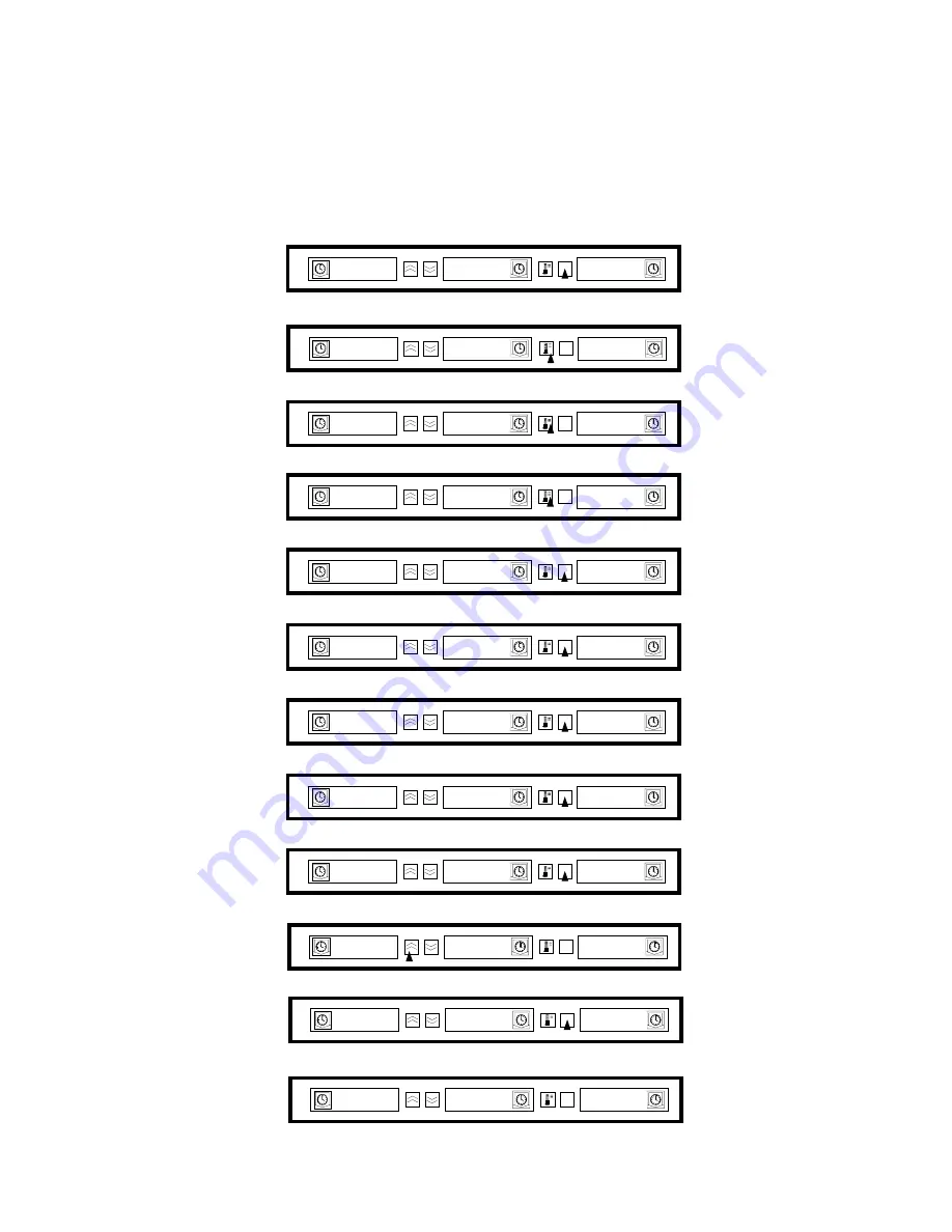 Frymaster Universal Holding Cabinet Service Manual Download Page 25