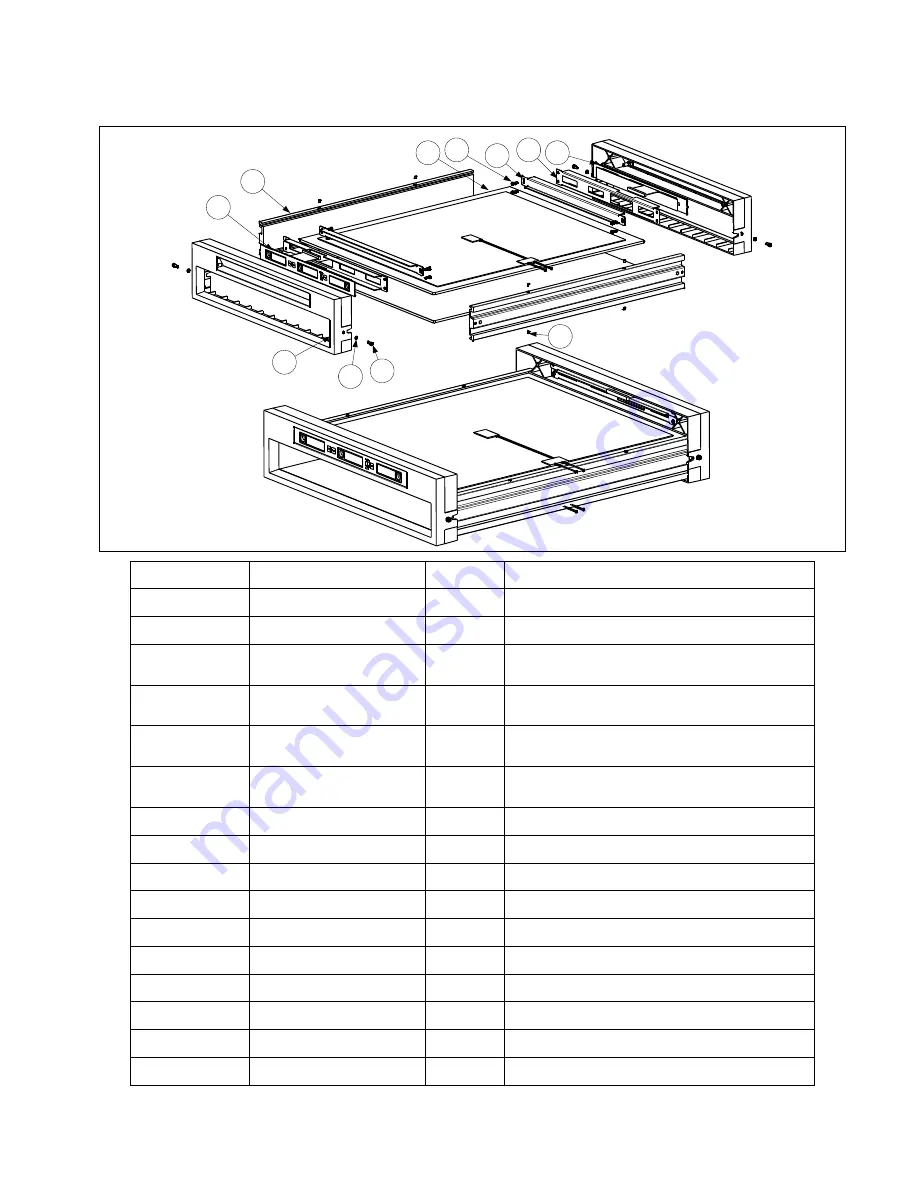 Frymaster Universal Holding Cabinet Скачать руководство пользователя страница 45