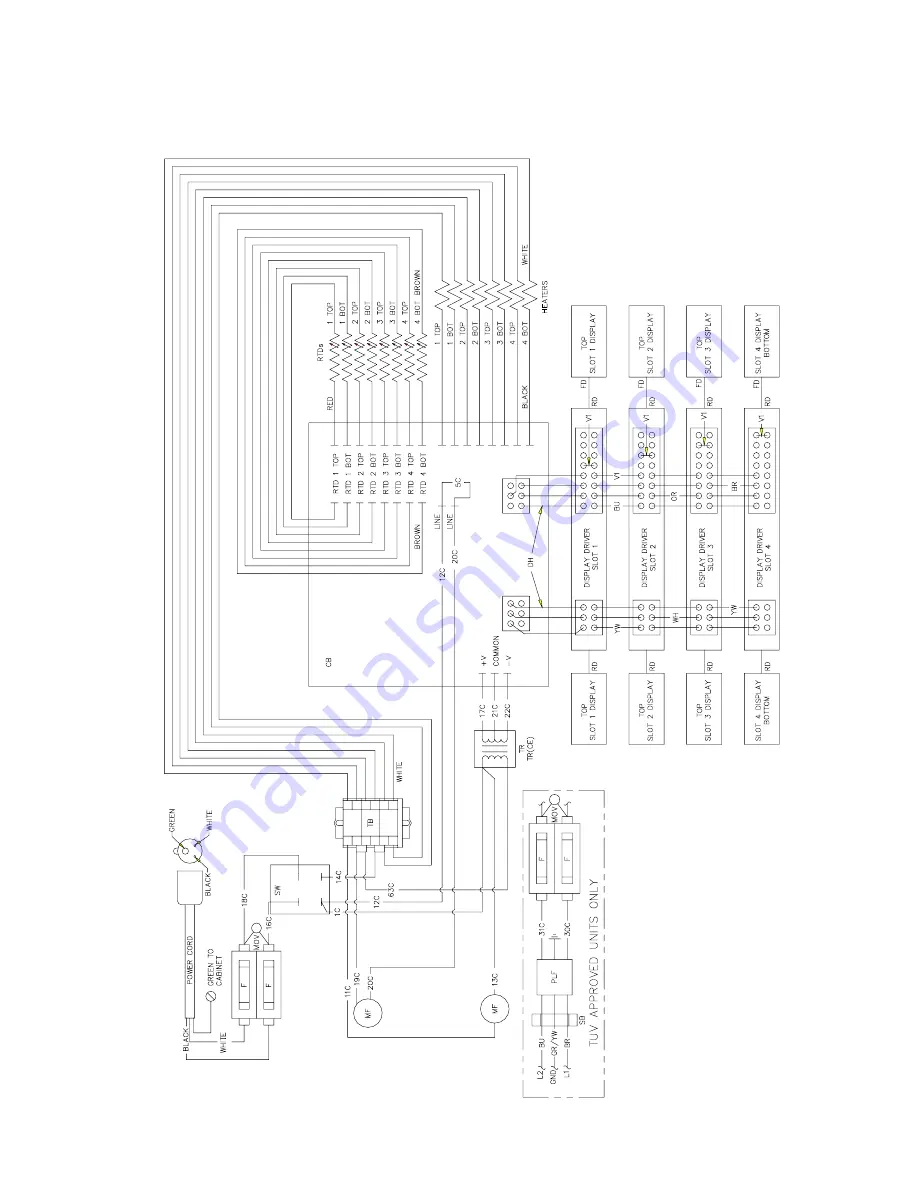 Frymaster Universal Holding Cabinet Скачать руководство пользователя страница 46