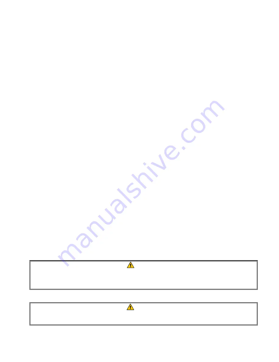 Frymaster Universal Holding Cabinet Service Manual Download Page 49